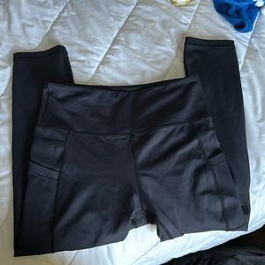 Black zyia active leggings